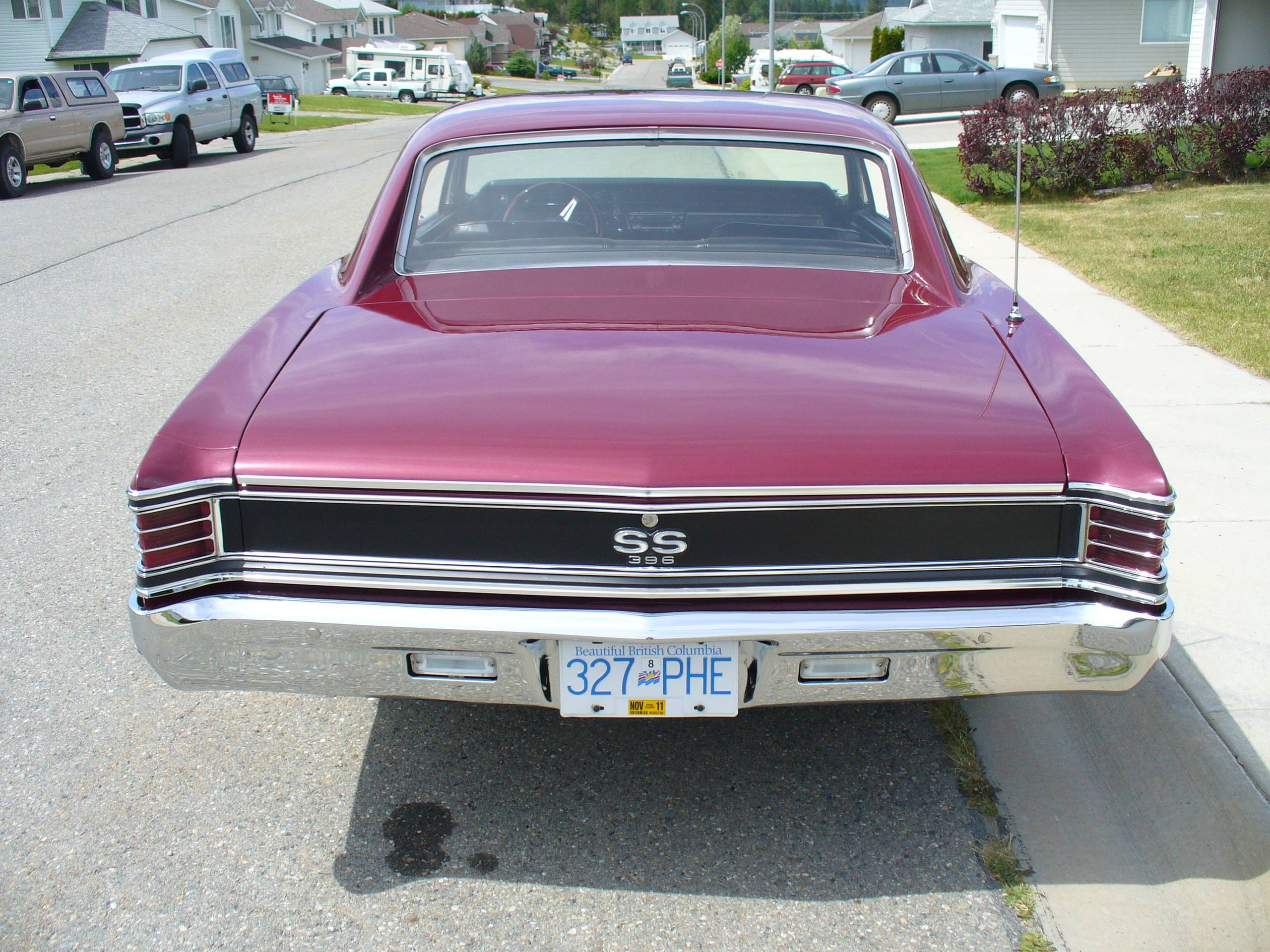1967 Chevrolet Chevelle 4
