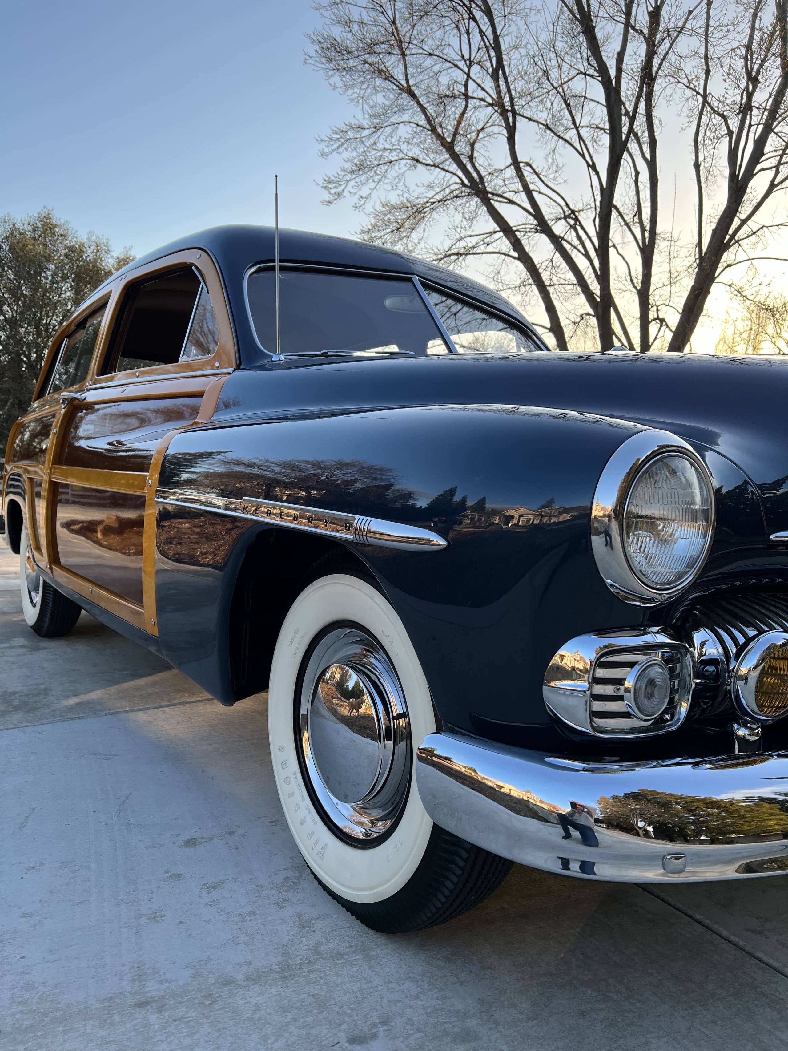 1950 Mercury Super Deluxe 5