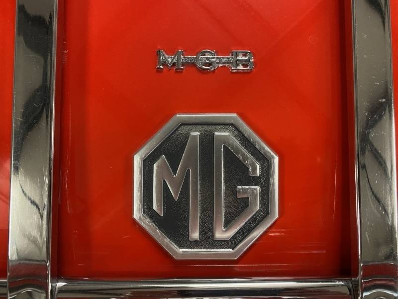 1974 MG MGB 58