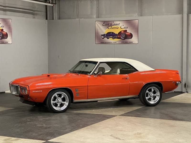 1969 Pontiac Firebird 9