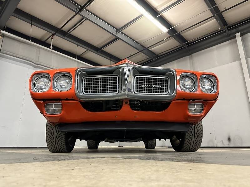1969 Pontiac Firebird 39
