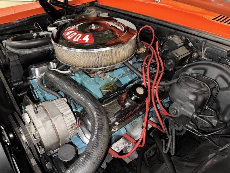 1969 Pontiac Firebird 47