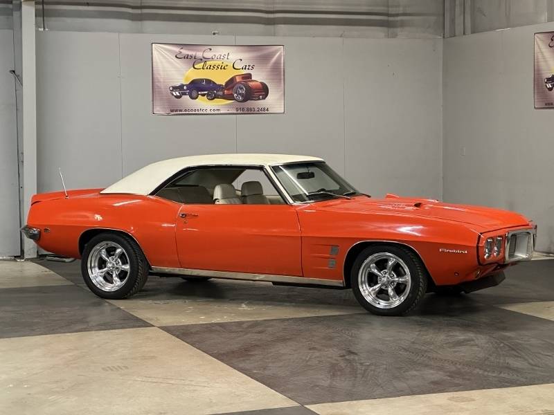 1969 Pontiac Firebird 55