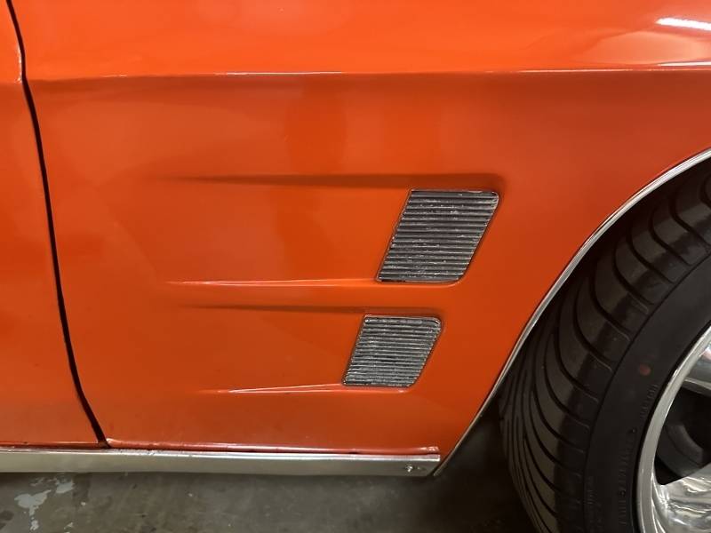 1969 Pontiac Firebird 63