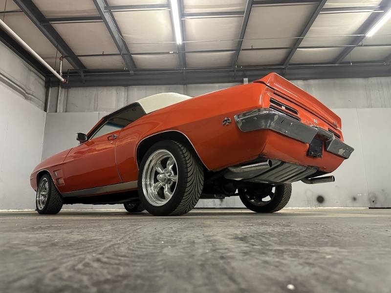 1969 Pontiac Firebird 86