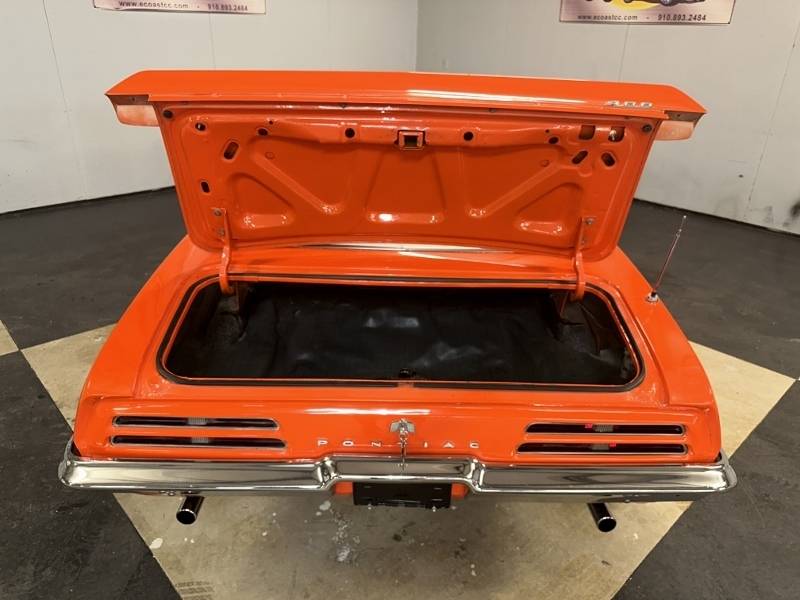 1969 Pontiac Firebird 87