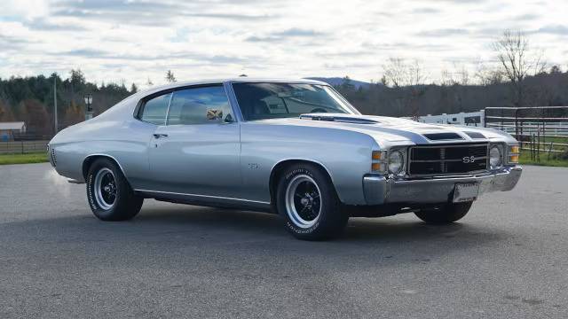 1971 Chevrolet Chevelle SS clone 3