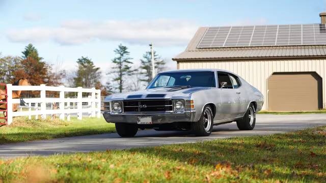 1971 Chevrolet Chevelle SS clone 5