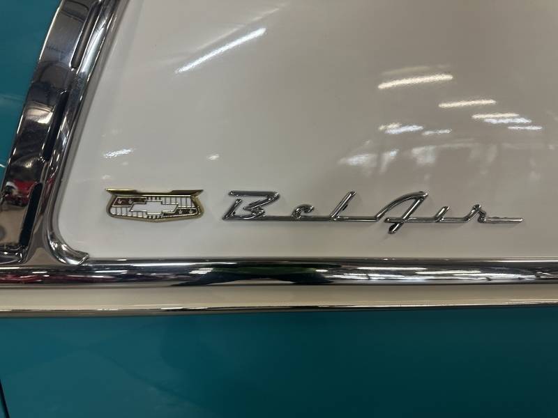 1955 Chevrolet Belair 21