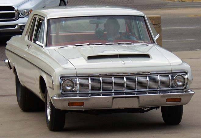 1964 Plymouth Belvedere 32
