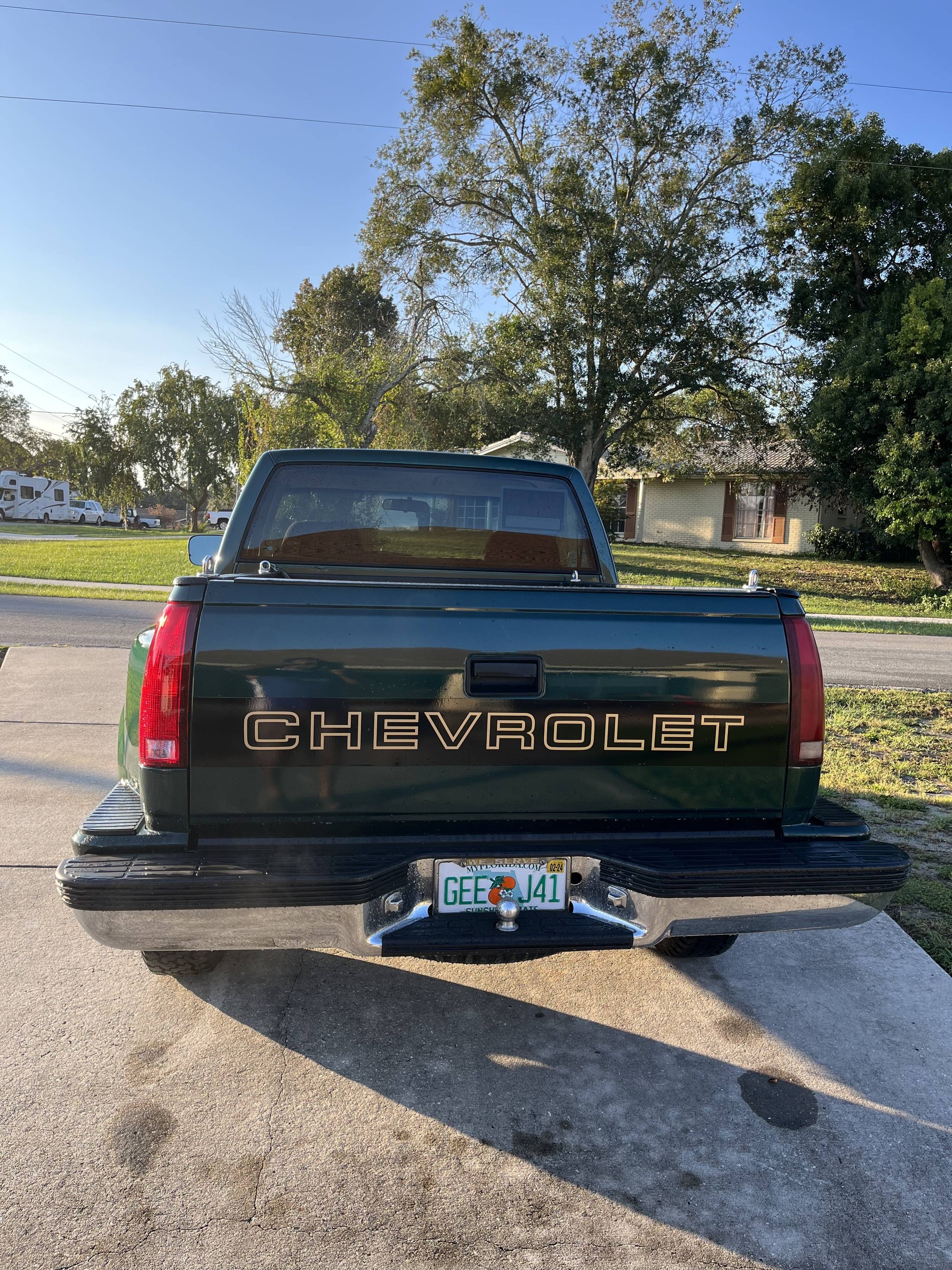 1993 Chevrolet Silverado 4