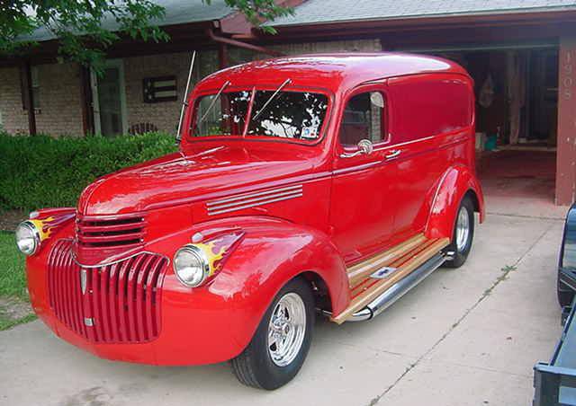 1946 Chevrolet Panel Delivery Truck 1