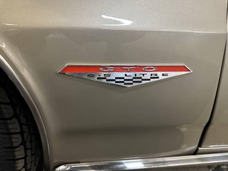 1965 Pontiac GTO 13