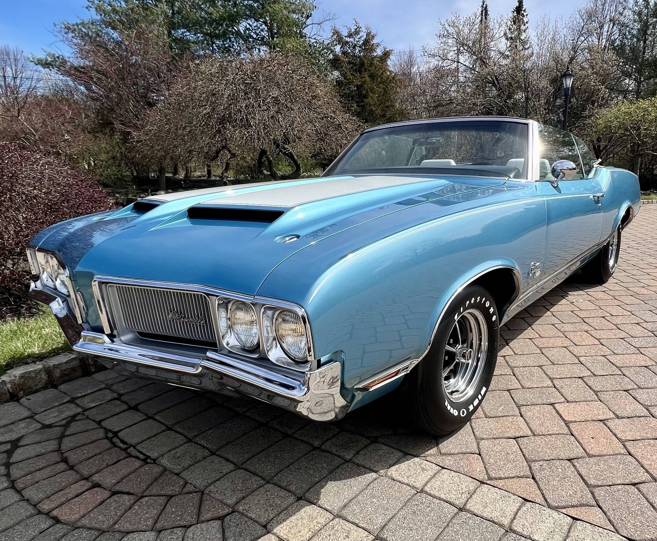 1970 Oldsmobile Cutlass 3