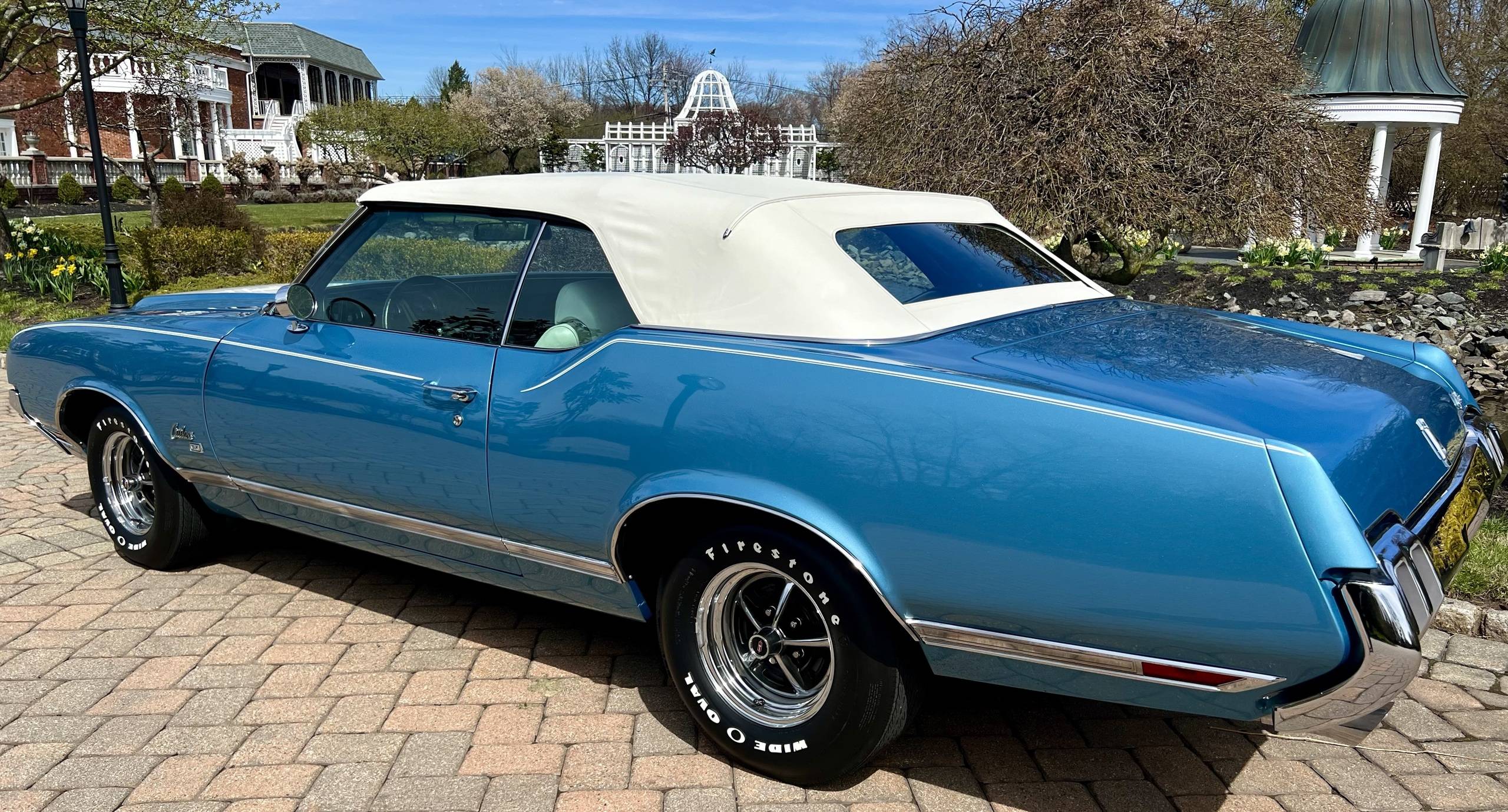 1970 Oldsmobile Cutlass 10