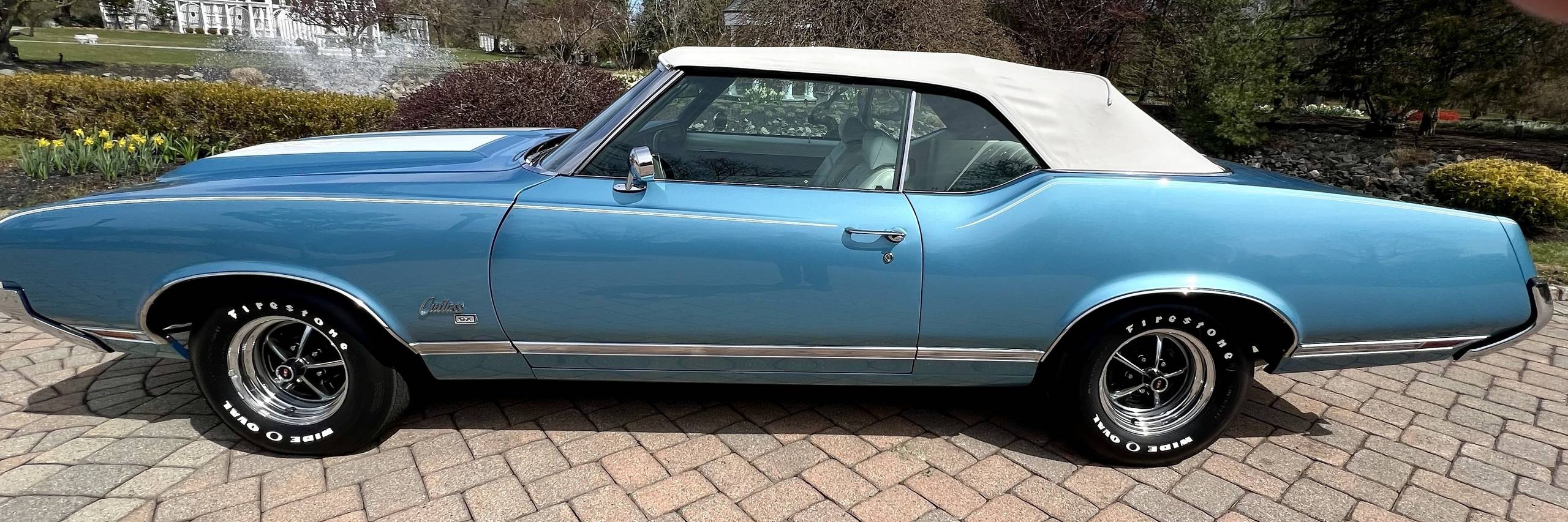 1970 Oldsmobile Cutlass 9