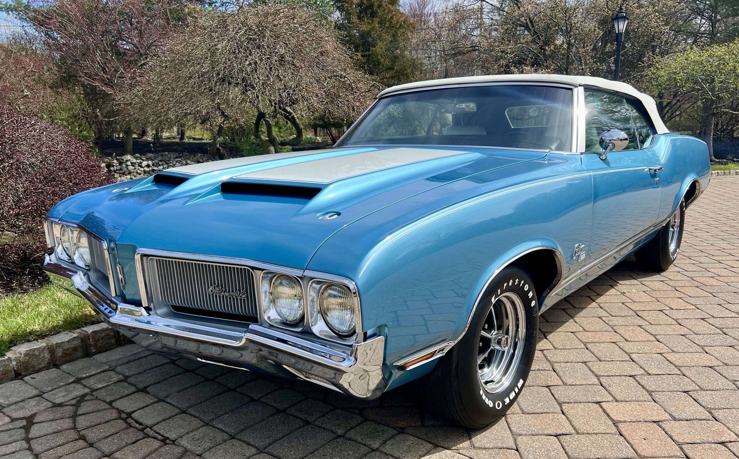 1970 Oldsmobile Cutlass 8