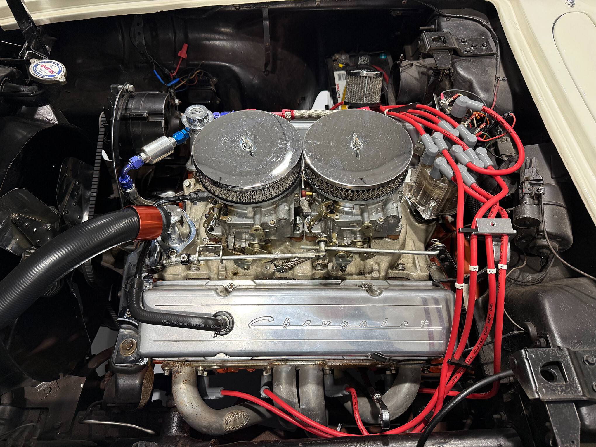 1958 Chevrolet Corvette C-1 28