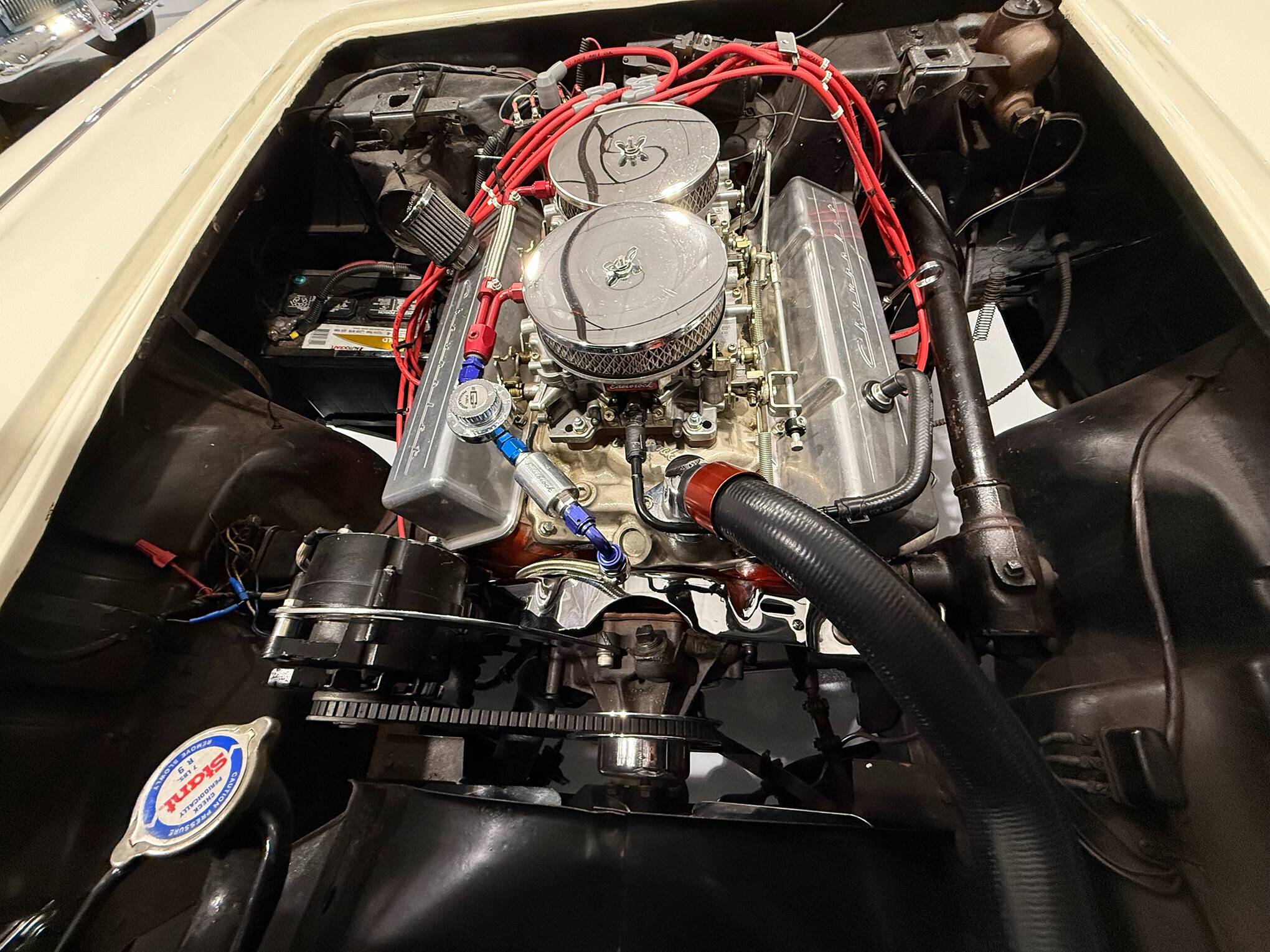 1958 Chevrolet Corvette C-1 29