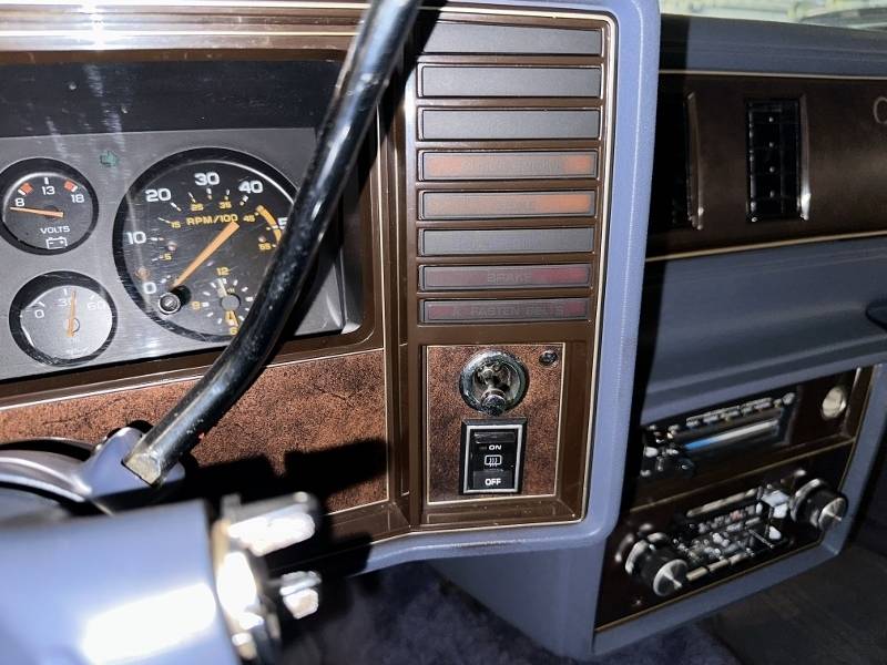 1983 Chevrolet Monte Carlo 98
