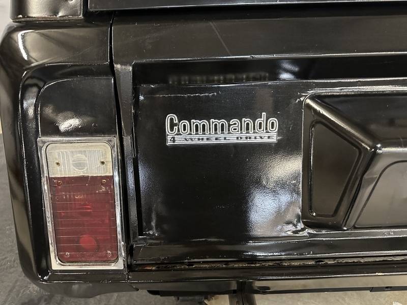 1973 Jeep Commando 85