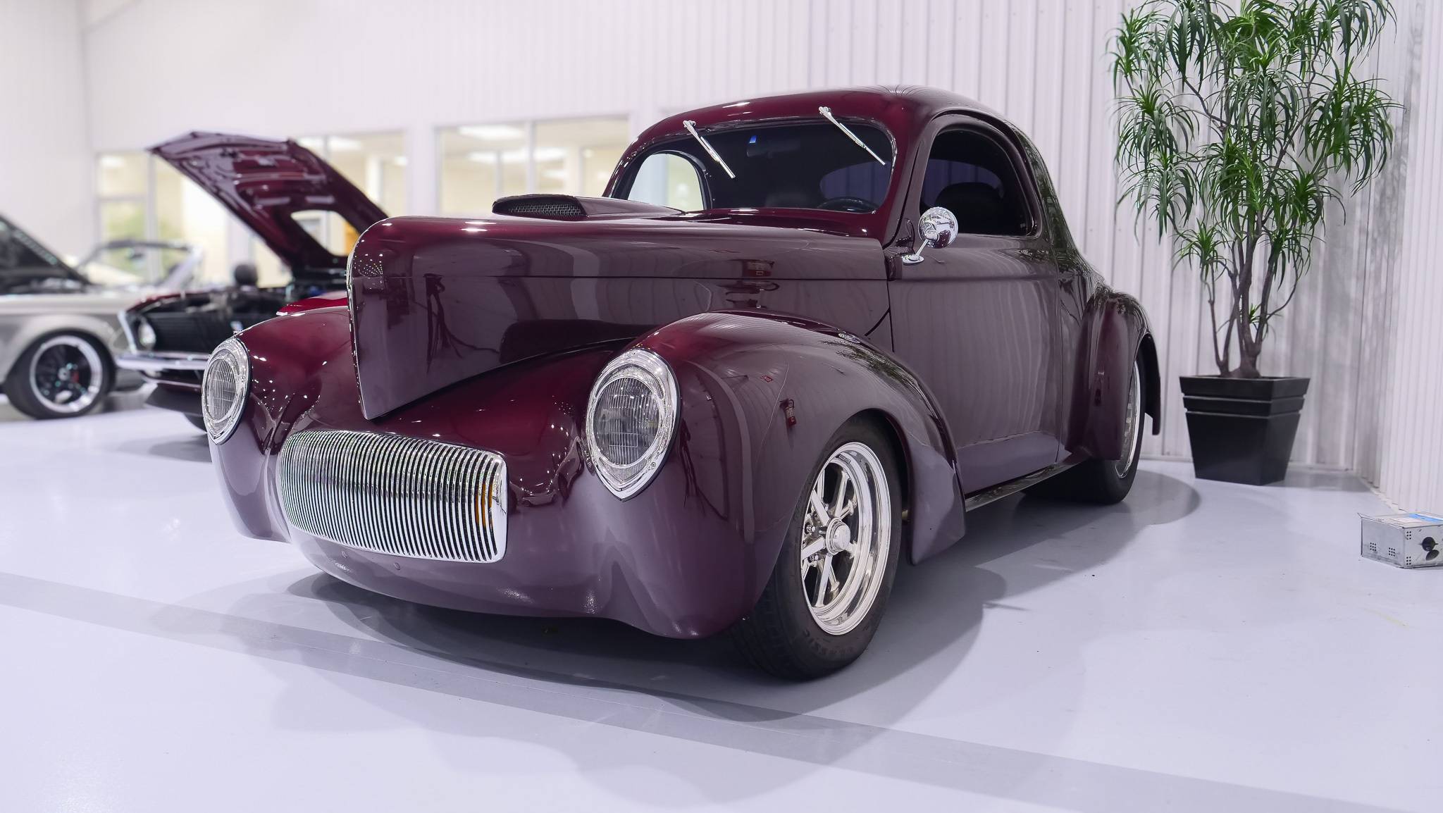 1941 Willys  Coupe 3