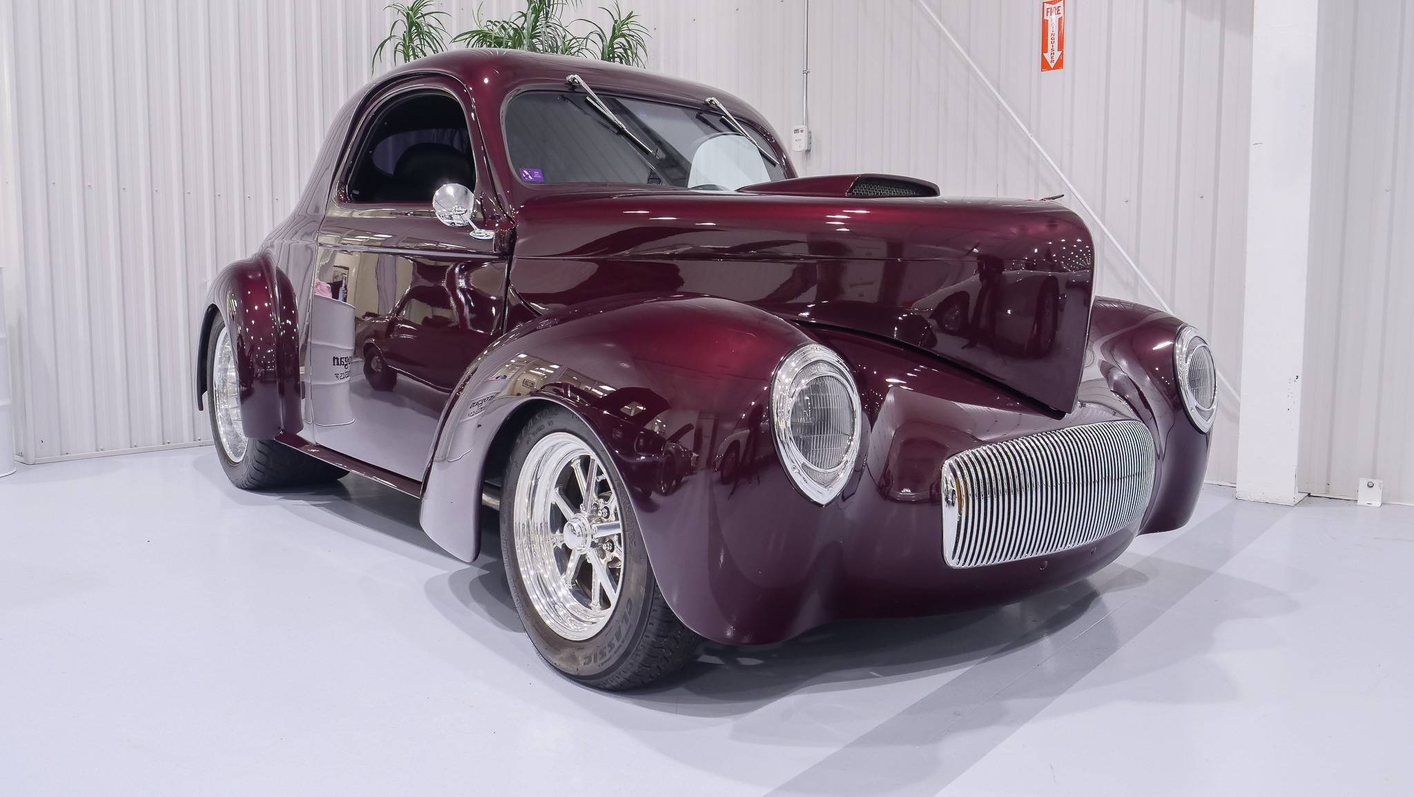 1941 Willys  Coupe 4