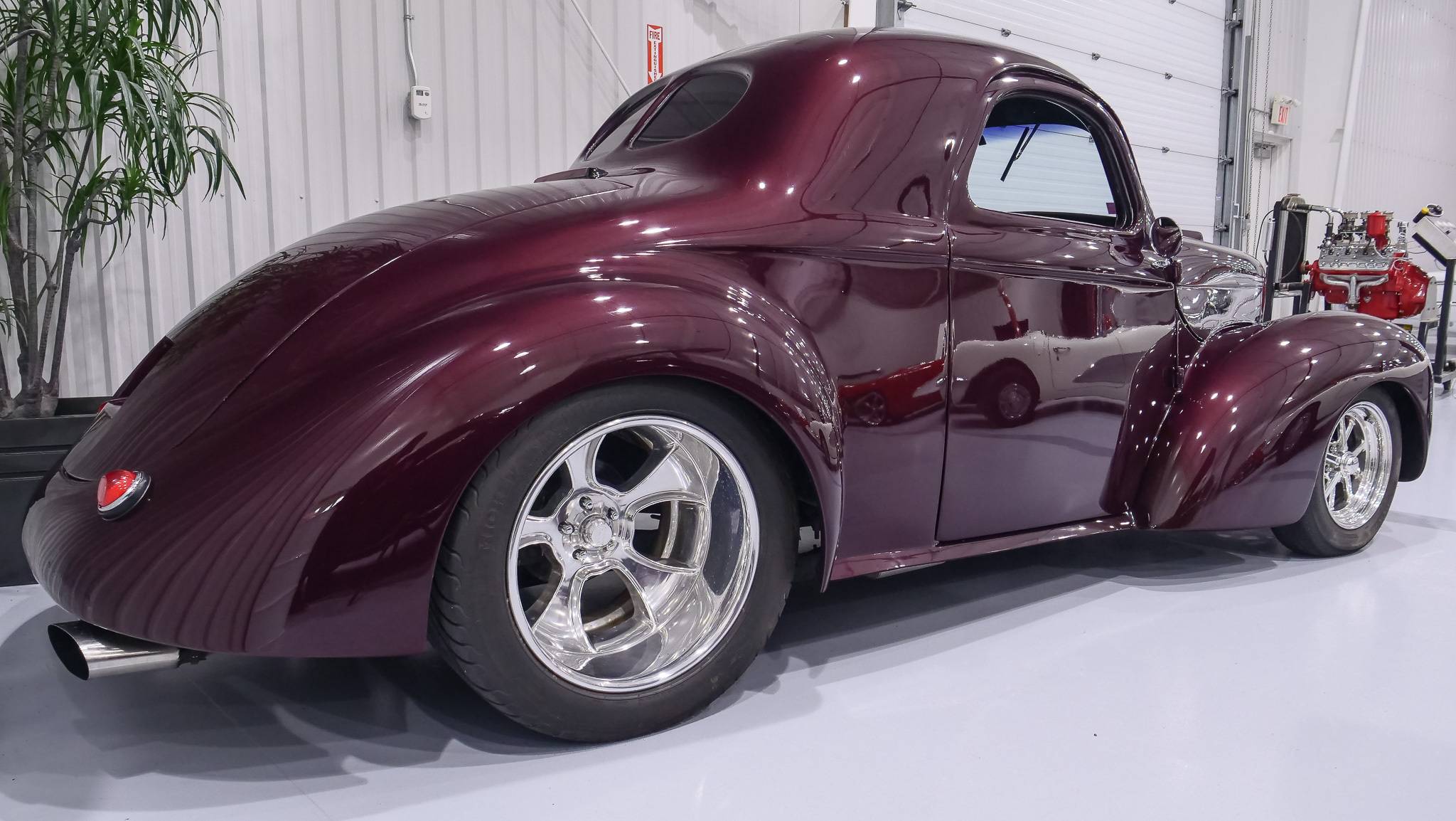 1941 Willys  Coupe 6