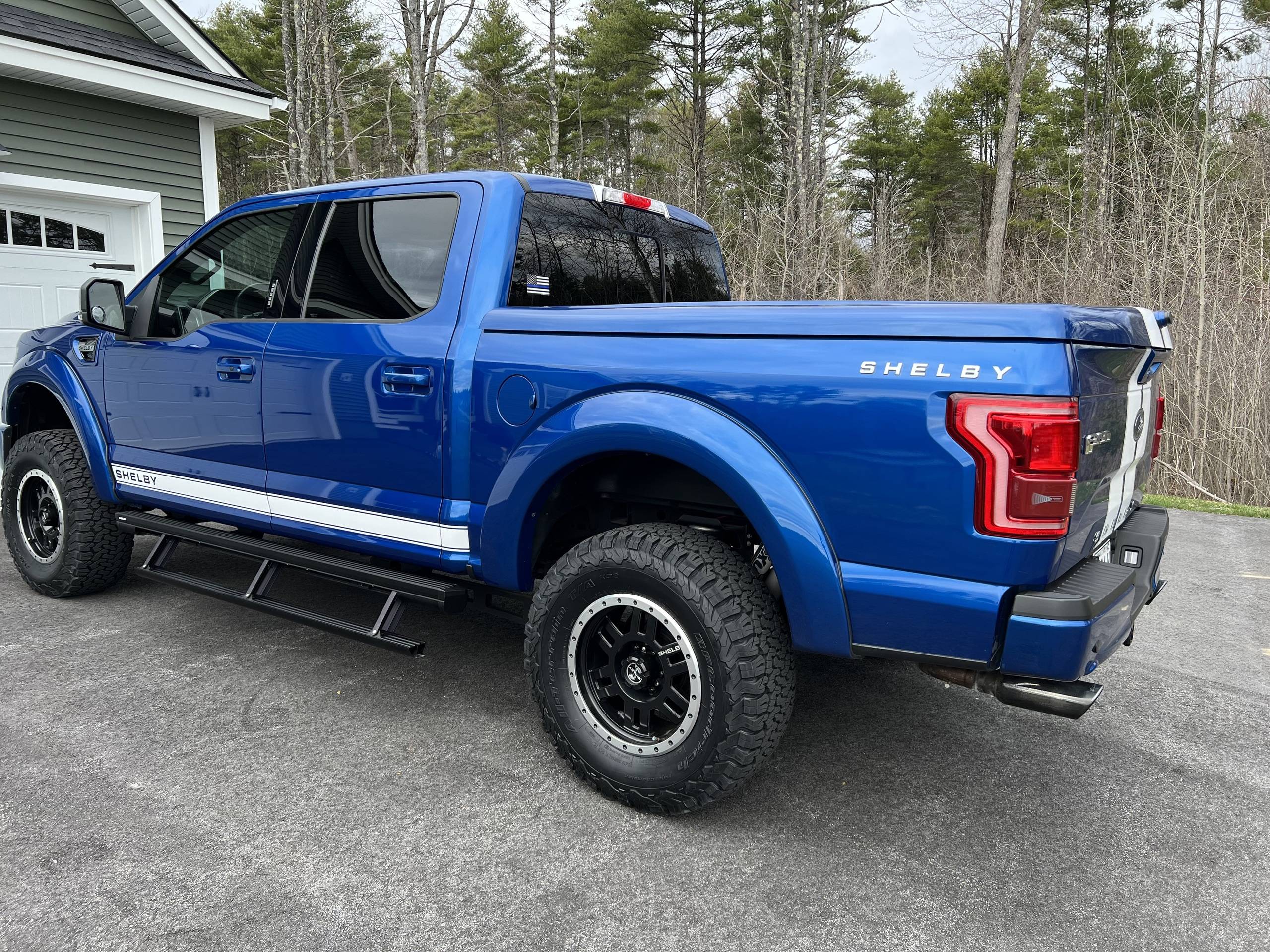 2017 Ford F150 4