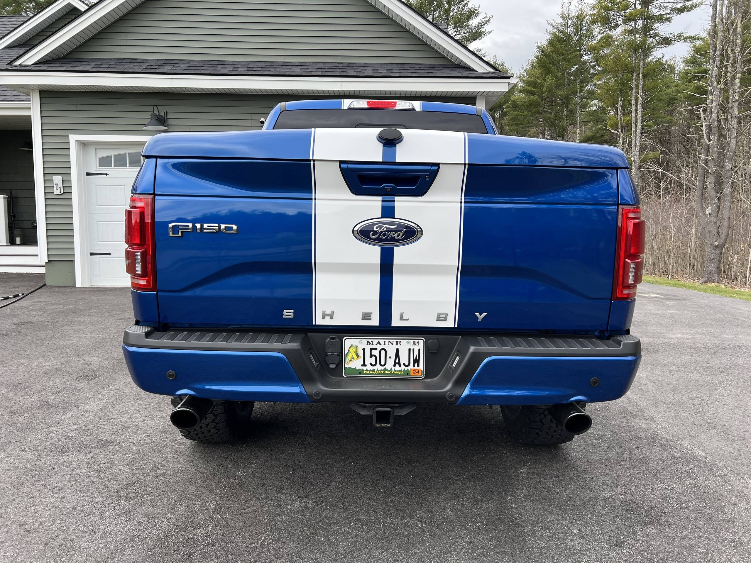 2017 Ford F150 5
