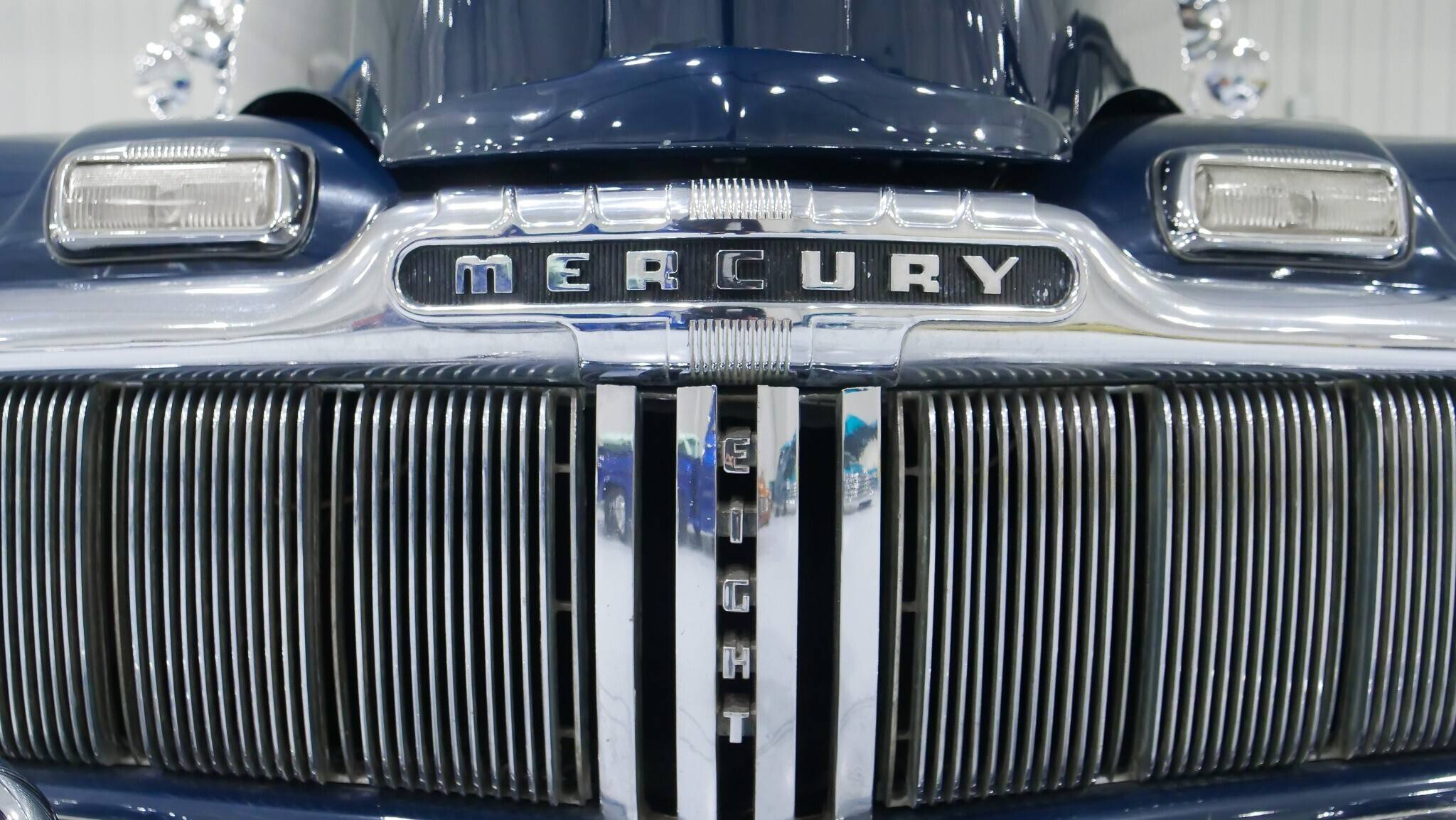 1948 Mercury  Eight Club Coupe 13