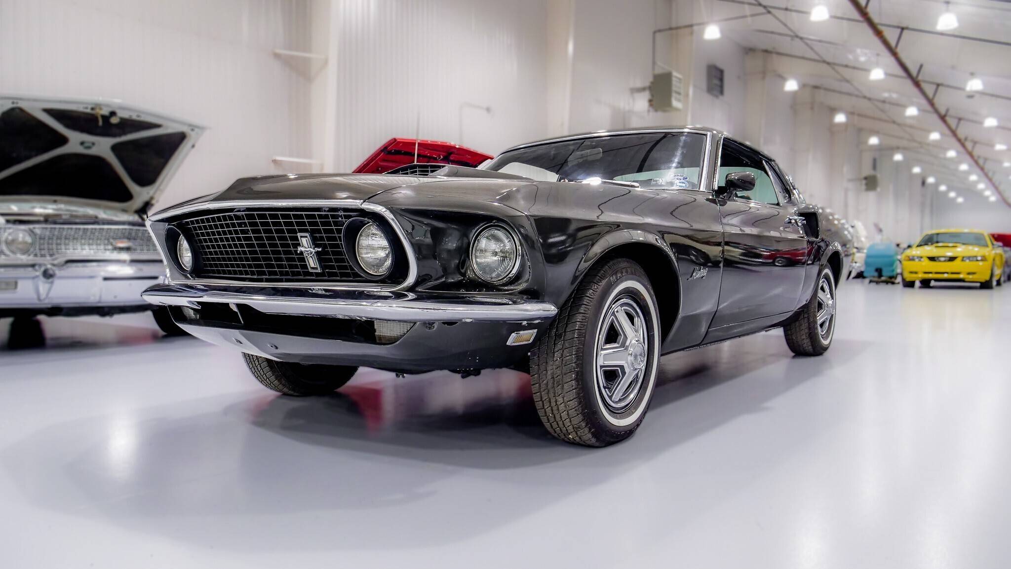 1969 Ford  Mustang Fastback 3