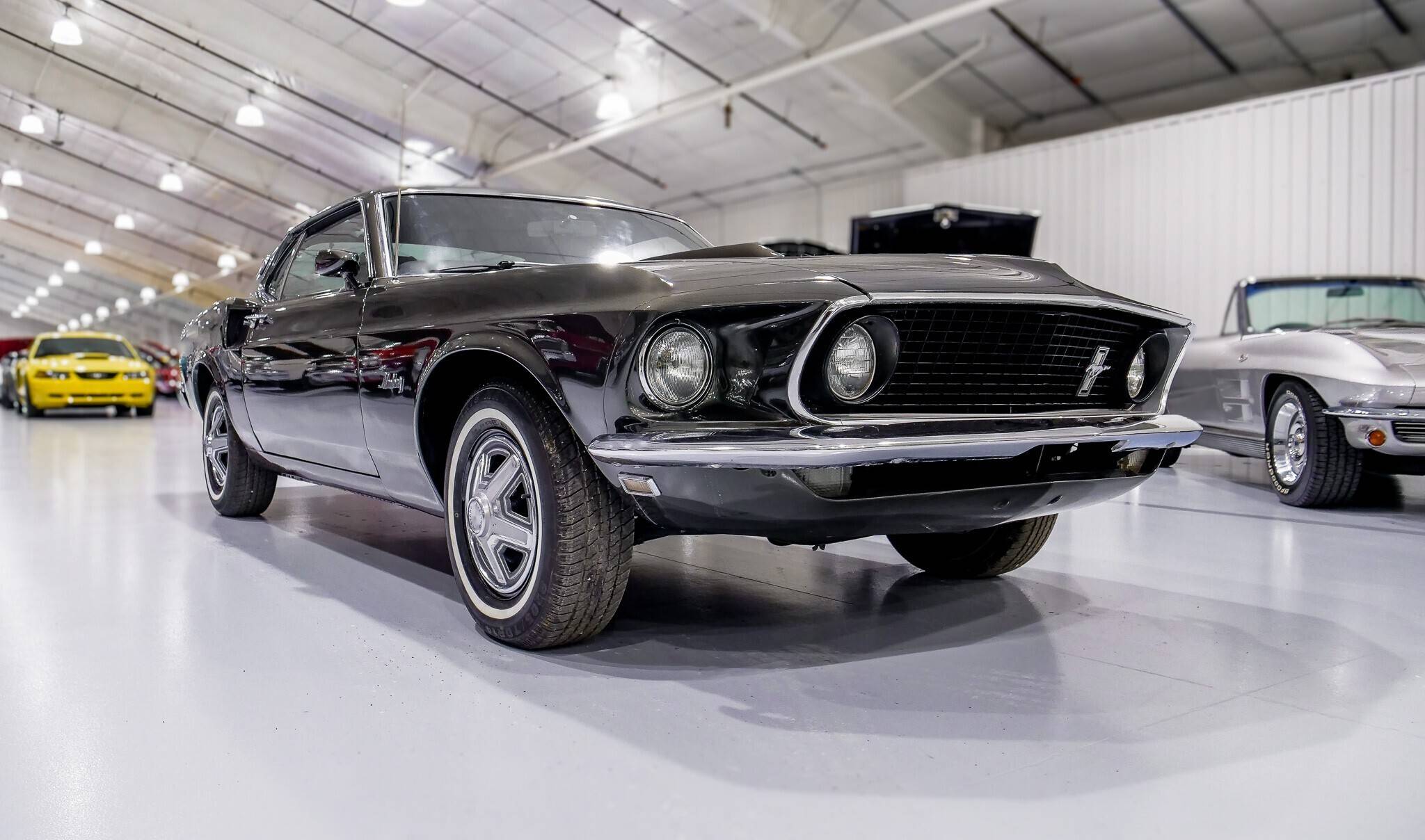 1969 Ford  Mustang Fastback 9