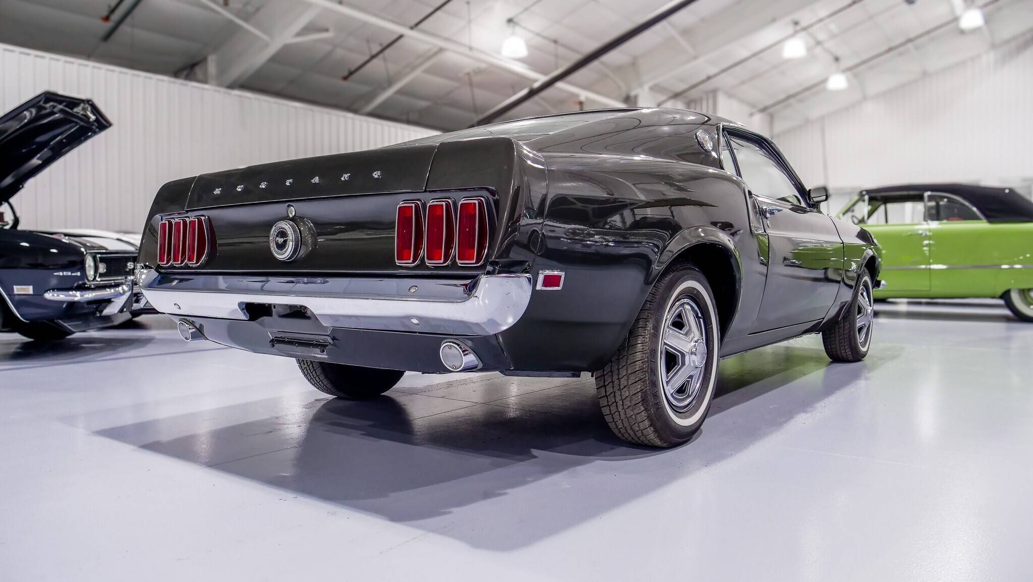1969 Ford  Mustang Fastback 7