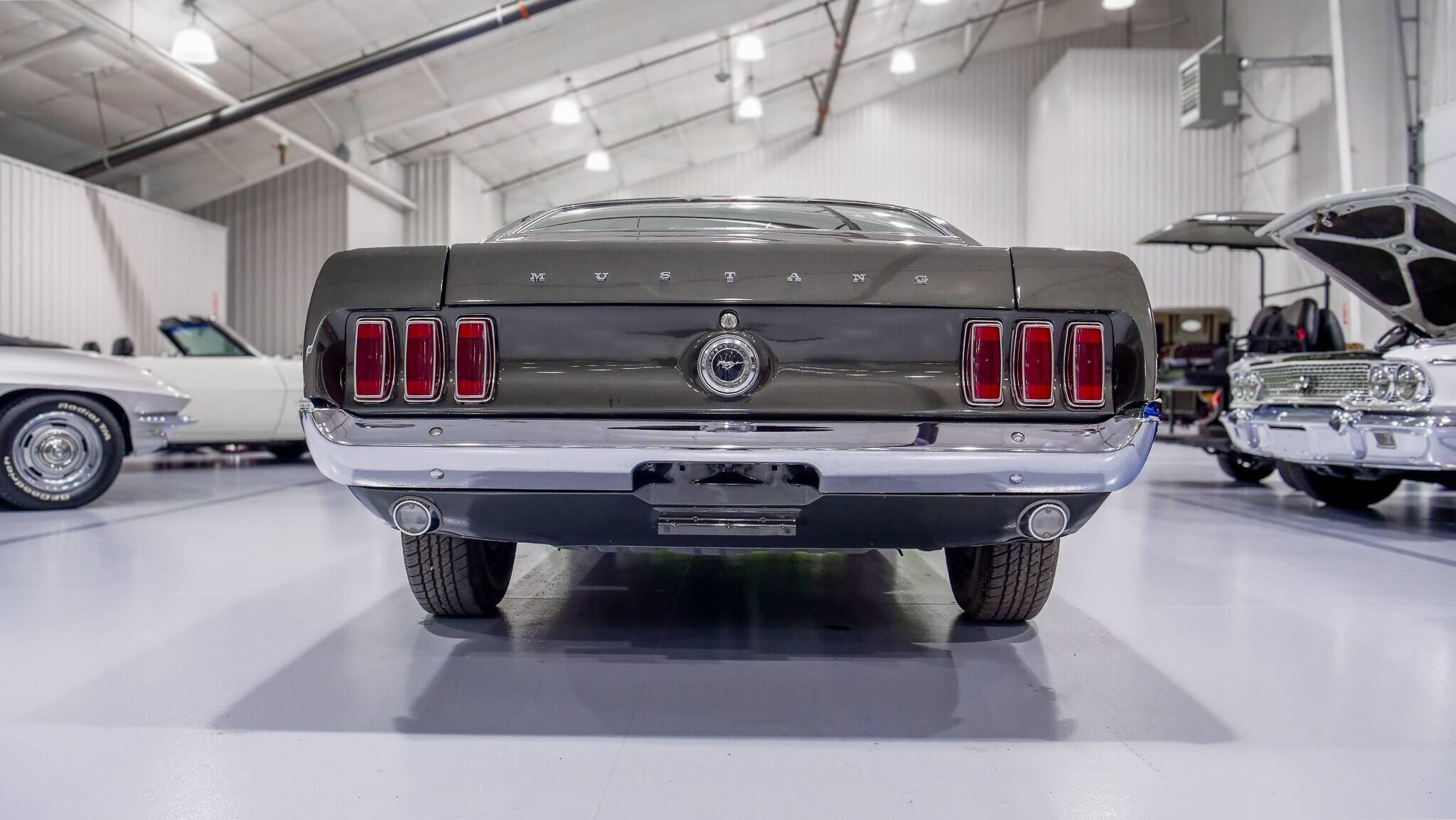 1969 Ford  Mustang Fastback 6