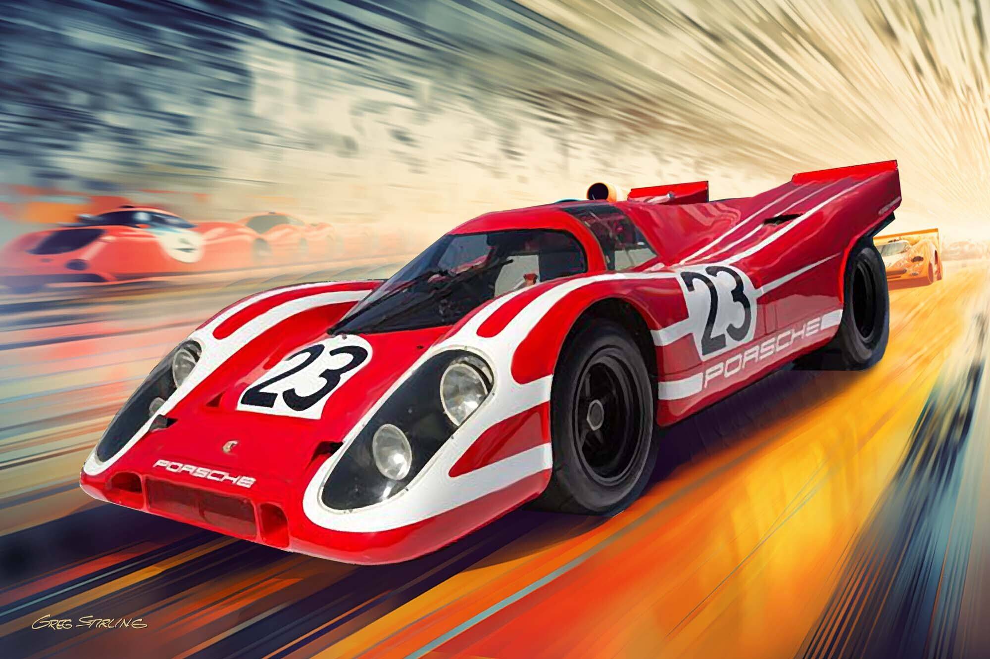 2024 Porsche 917K 1