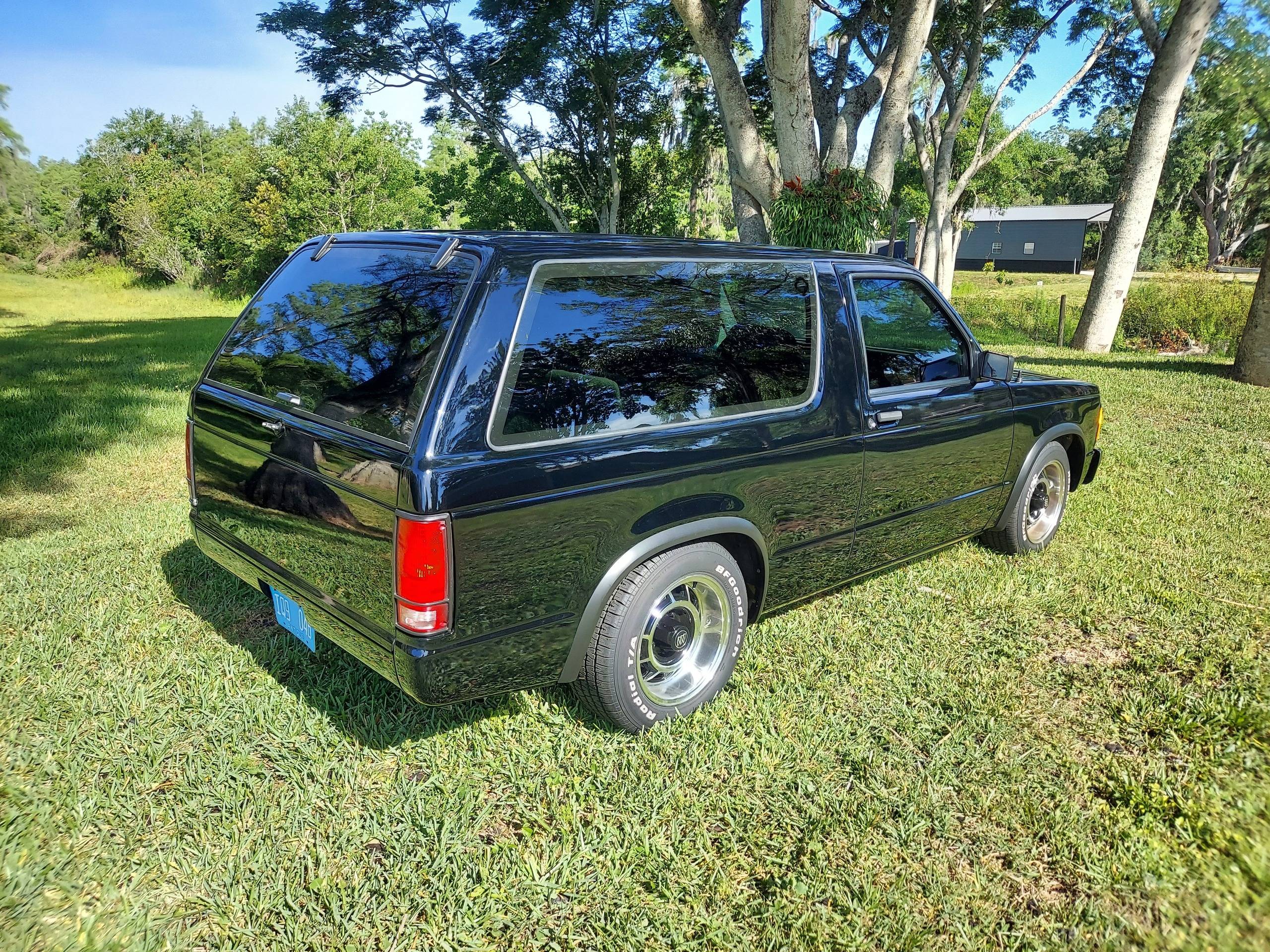 1985 Chevrolet S-10 Blazer Sport 7