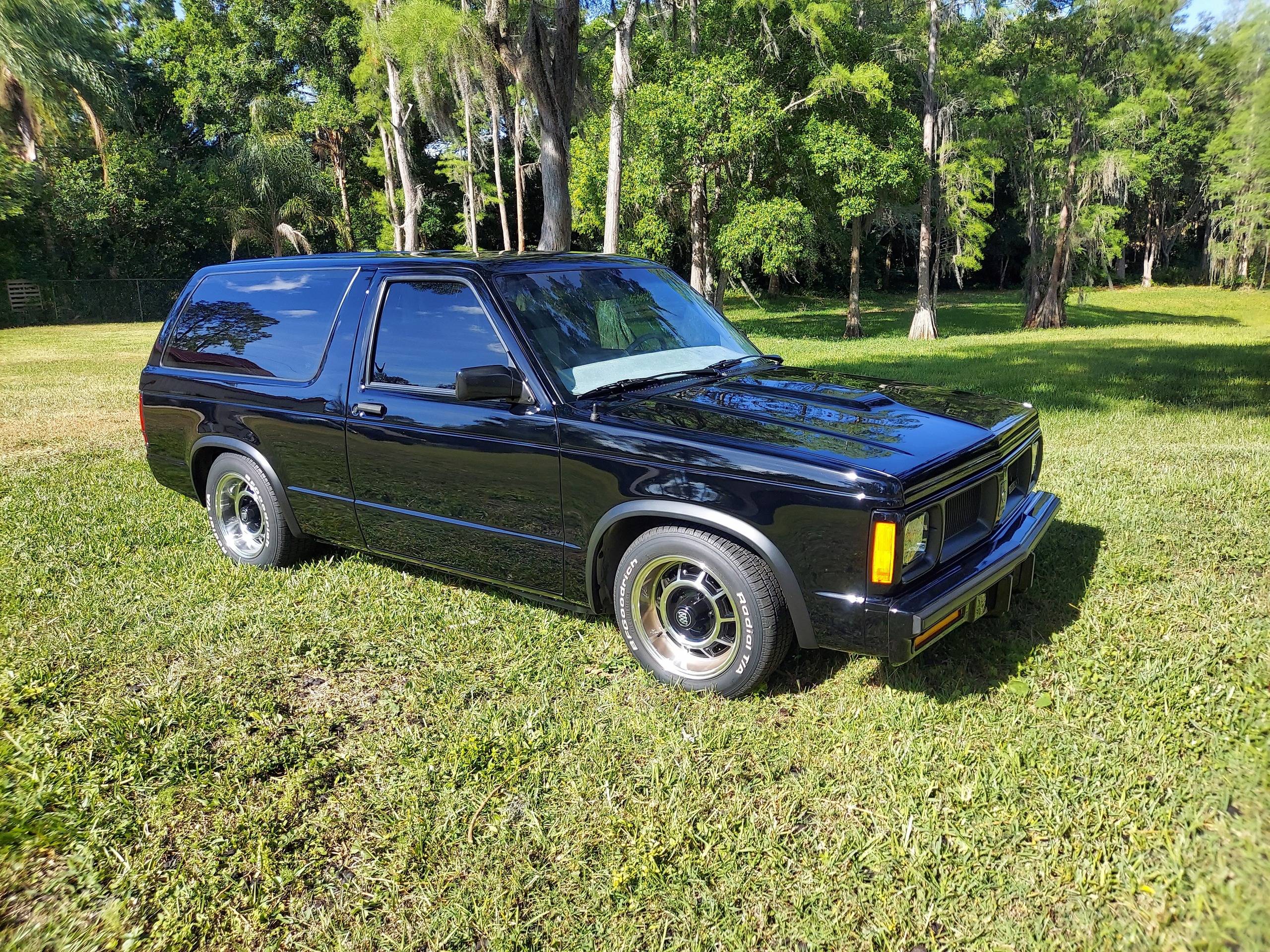 1985 Chevrolet S-10 Blazer Sport 1