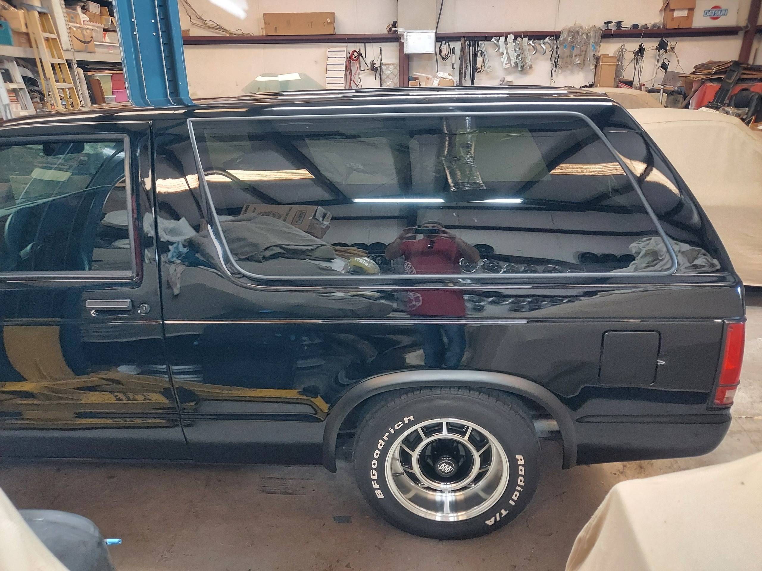 1985 Chevrolet S-10 Blazer Sport 14
