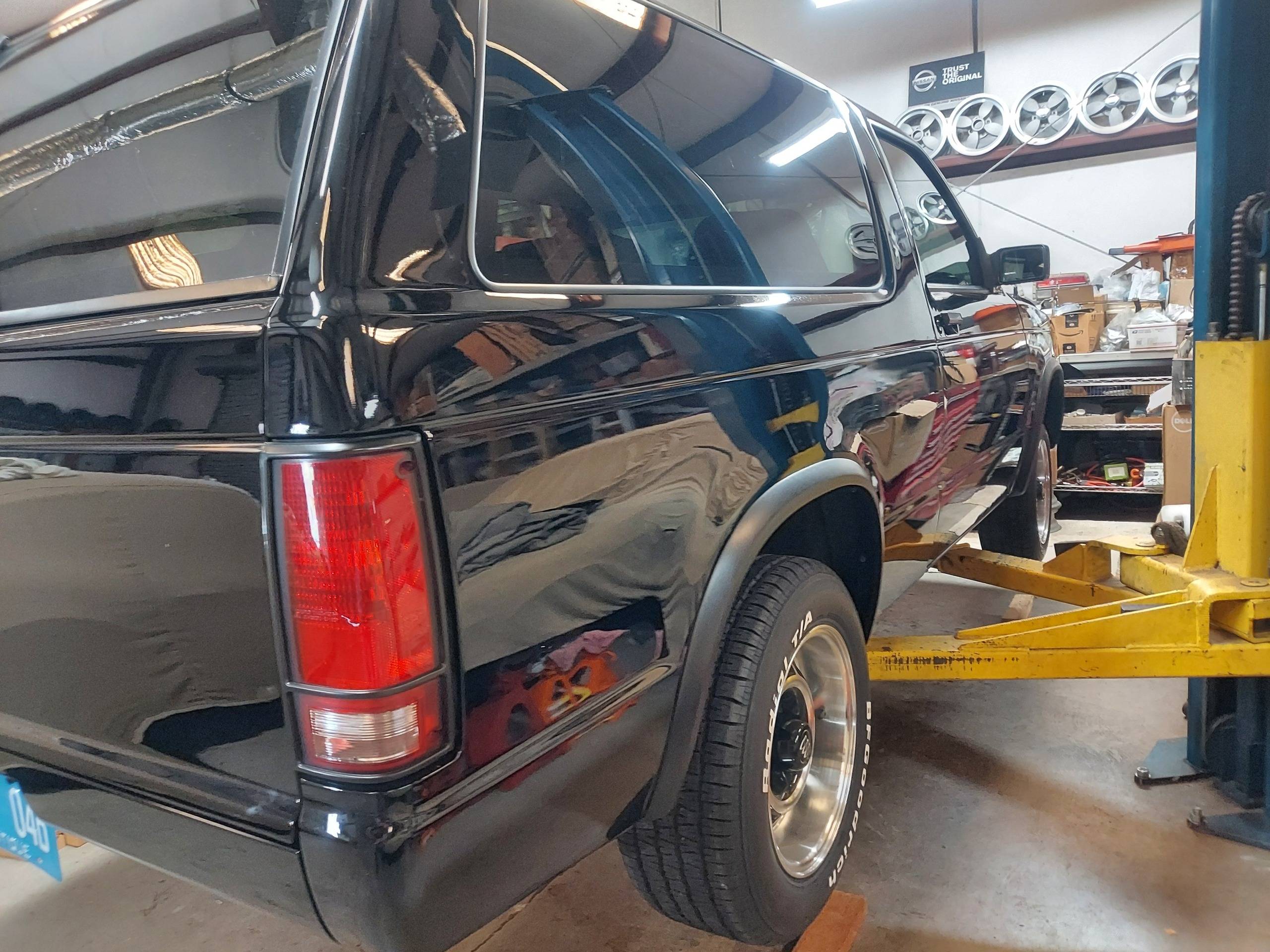 1985 Chevrolet S-10 Blazer Sport 19