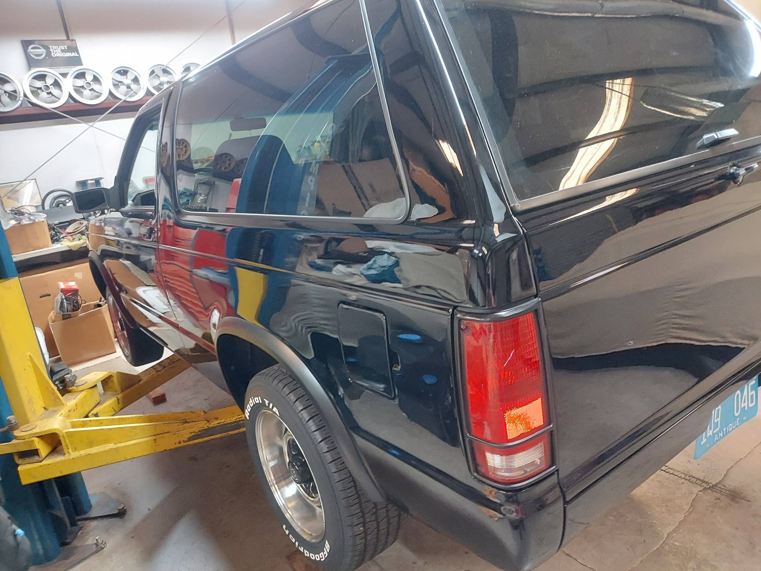 1985 Chevrolet S-10 Blazer Sport 20