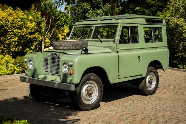 1970 Land Rover Series II A 1
