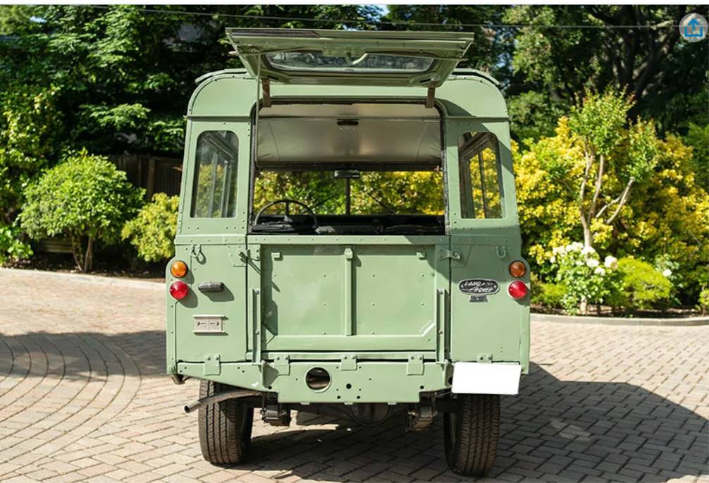 1970 Land Rover Series II A 2