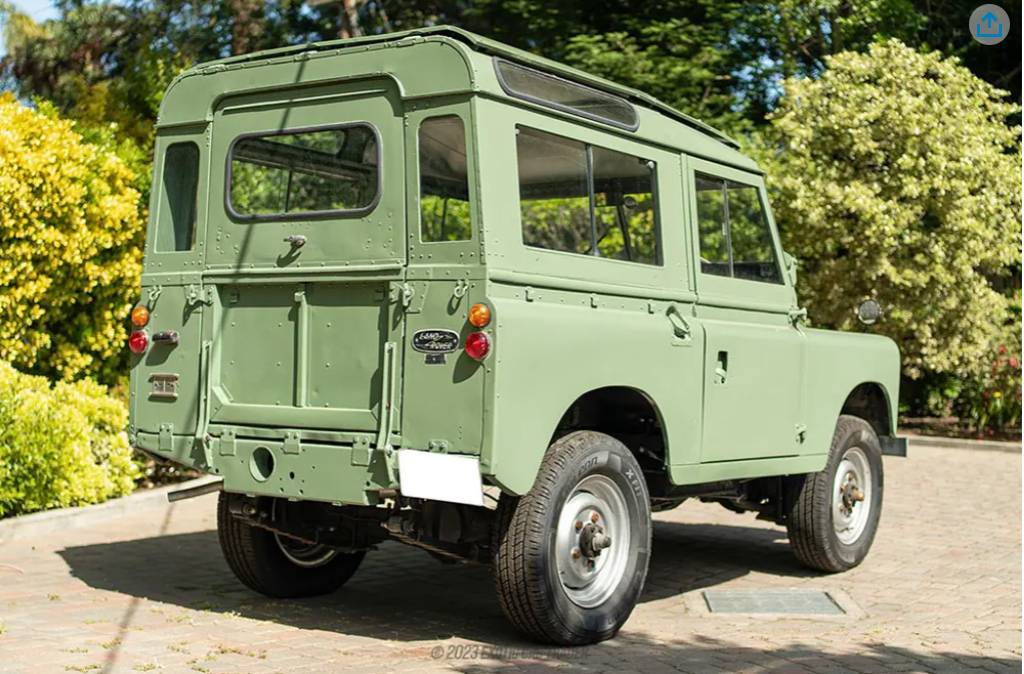 1970 Land Rover Series II A 5
