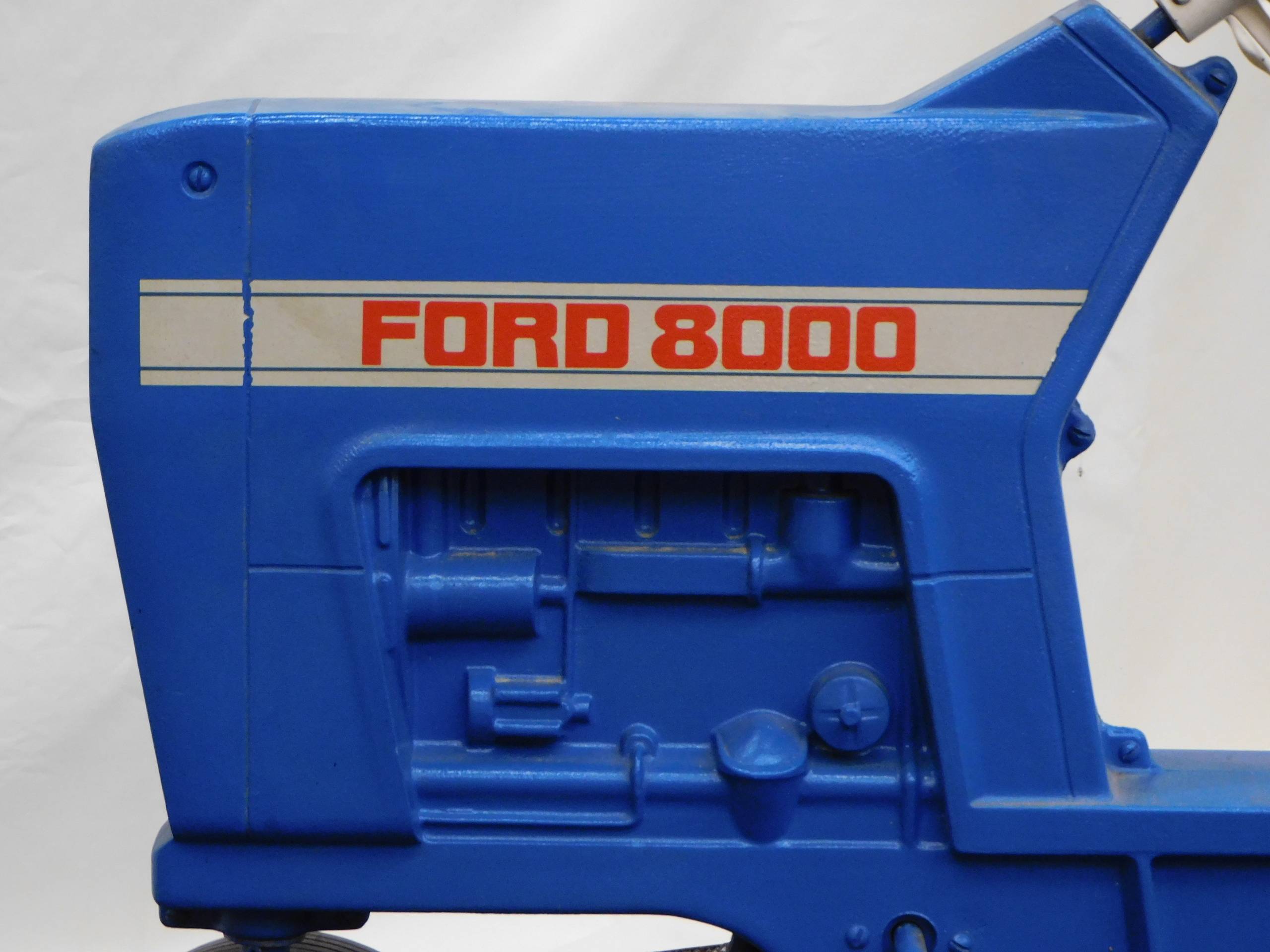 1968 Ford 8000 Pedal Tractor For Sale | AllCollectorCars.com