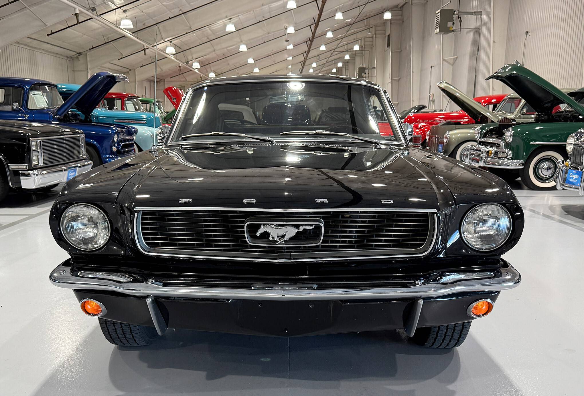 1966 Ford Mustang 2+2 Fastback 14