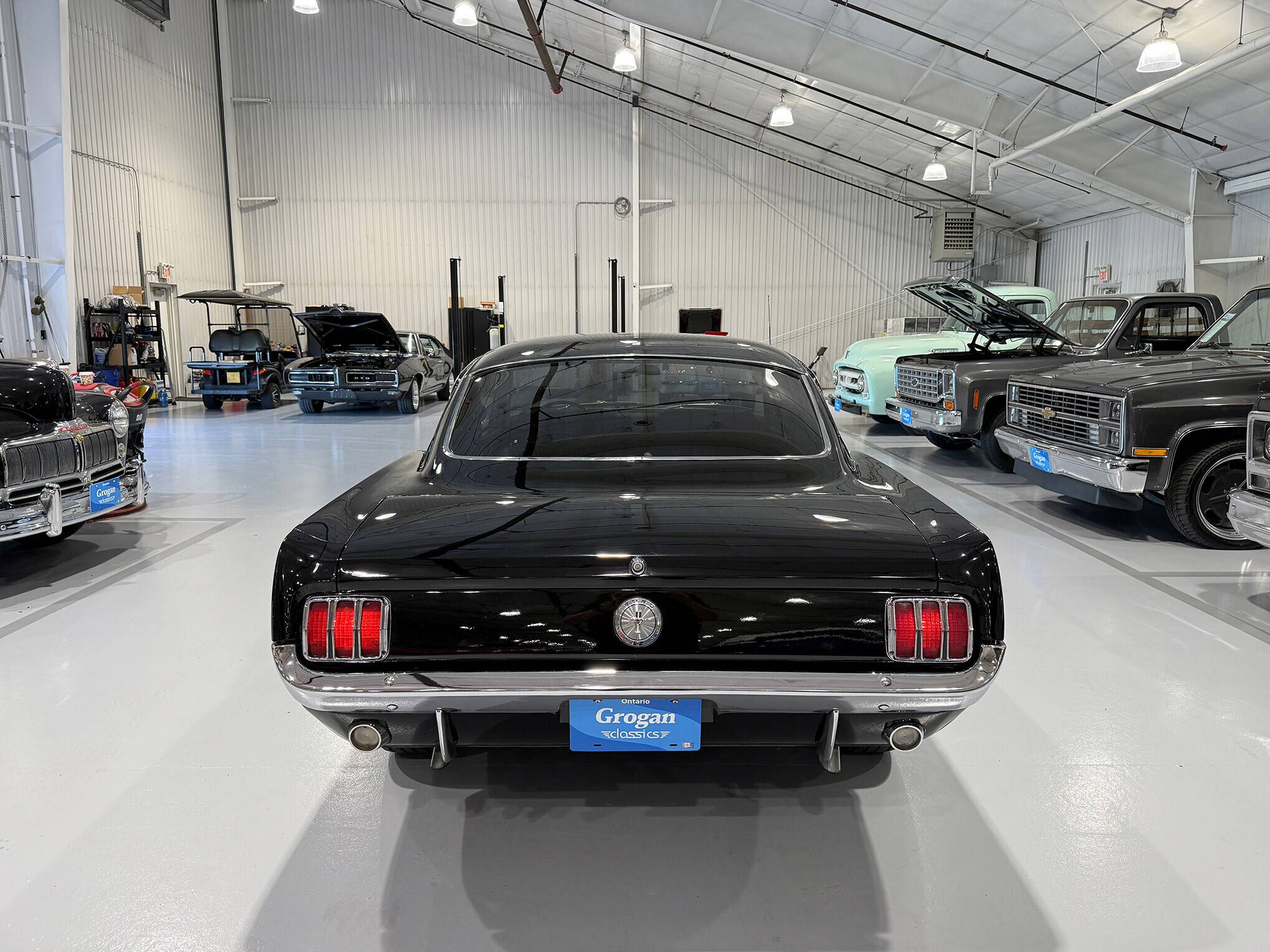 1966 Ford Mustang 2+2 Fastback 6
