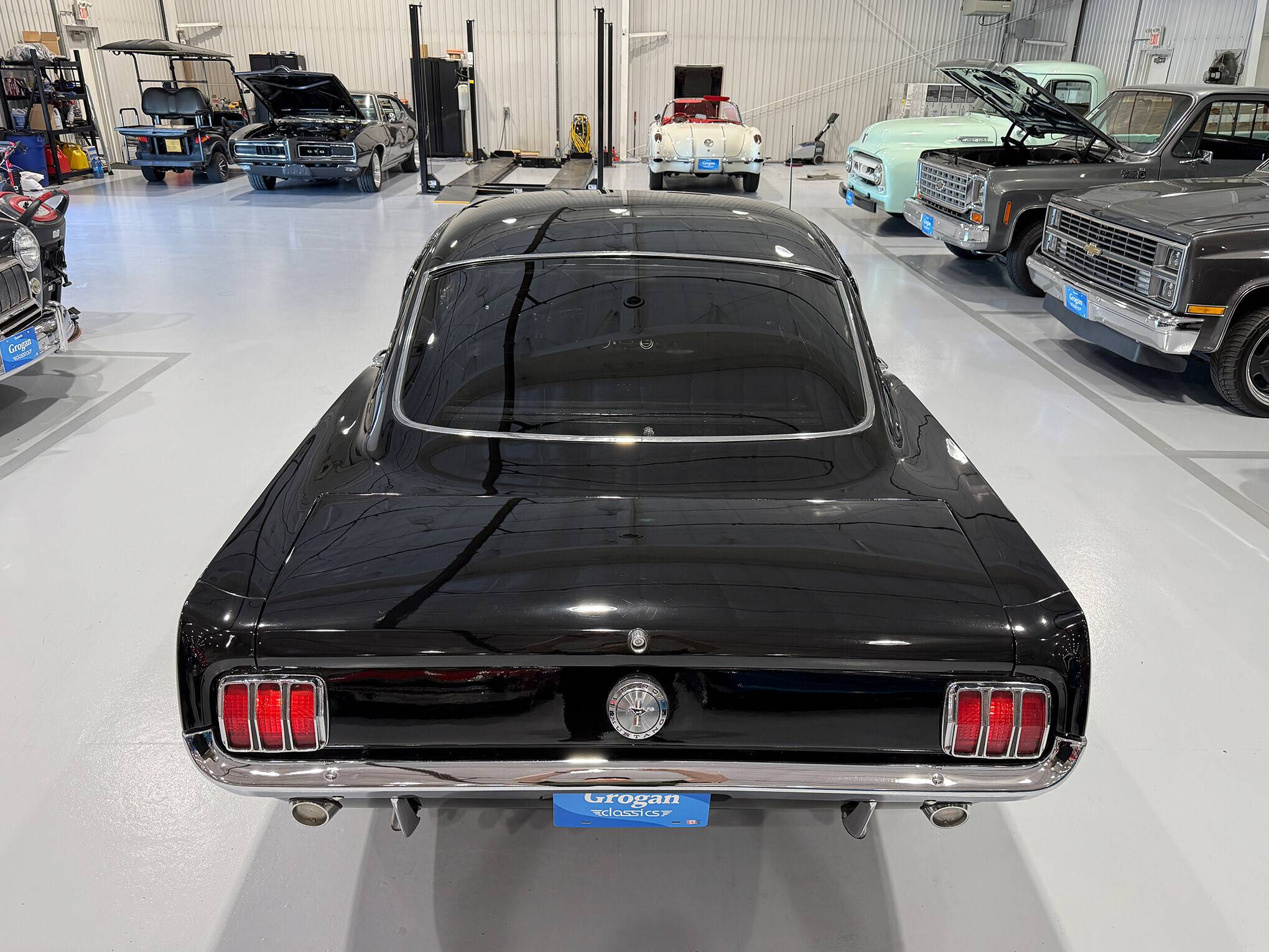 1966 Ford Mustang 2+2 Fastback 7