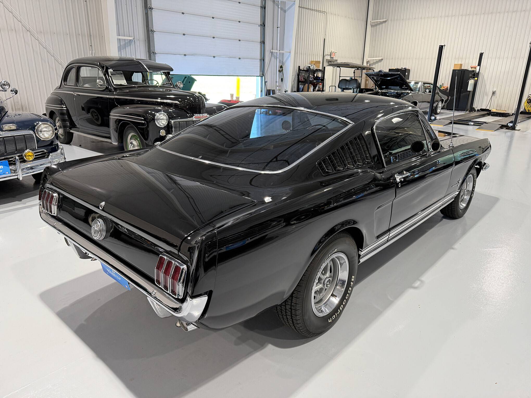 1966 Ford Mustang 2+2 Fastback 8