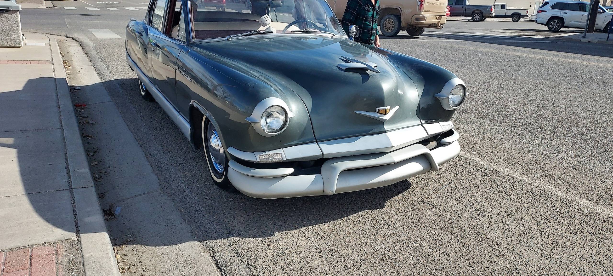 1953 Kaiser Manhattan 4